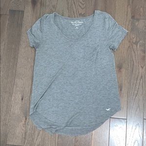 Hollister pocket t shirt